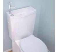 Réservoir Iseo combiné lave-mains intégré Wirquin 50720090 - Blanc - Plastique - Synthétique - Intérieur