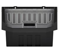 Réservoir KTRM4040F-S411 : cuvette noire Couleurs du couvercle : transparent ...