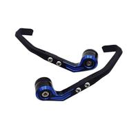 Réservoir Leviers Accessoires Moto Poignée De Frein Réglable Modifiée pour YZF R7 2022-2024(Blue 2022-2024)