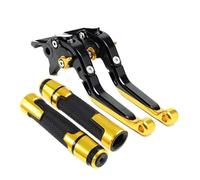 Réservoir Leviers Levier d'embrayage De Frein Pliant pour Moto pour CBR600 pour CBR 600 F2 F3 F4 F4i 1991-2007 pour CBR900RR 1993-1999 pour CB919(Type 1)