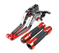 Réservoir Leviers Levier d'embrayage De Frein Pliant pour Moto pour CBR600 pour CBR 600 F2 F3 F4 F4i 1991-2007 pour CBR900RR 1993-1999 pour CB919(Type 15)