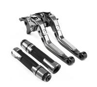 Réservoir Leviers Levier d'embrayage De Frein Pliant pour Moto pour CBR600 pour CBR 600 F2 F3 F4 F4i 1991-2007 pour CBR900RR 1993-1999 pour CB919(Type 12)