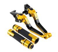 Réservoir Leviers Levier d'embrayage De Frein Pliant pour Moto pour CBR600 pour CBR 600 F2 F3 F4 F4i 1991-2007 pour CBR900RR 1993-1999 pour CB919(Type 9)