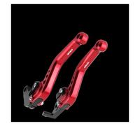 Réservoir Leviers pour NC700 pour NC700S pour NC700X 2012 2013 2014 2015 Accessoires pour Motos Poignées Courtes pour Frein Et Embrayage(Red)