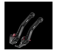 Réservoir Leviers pour NC700 pour NC700S pour NC700X 2012 2013 2014 2015 Accessoires pour Motos Poignées Courtes pour Frein Et Embrayage(Black and Red)