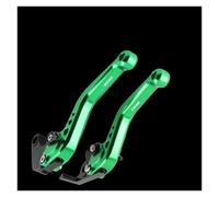 Réservoir Leviers pour NC700 pour NC700S pour NC700X 2012 2013 2014 2015 Accessoires pour Motos Poignées Courtes pour Frein Et Embrayage(Green)