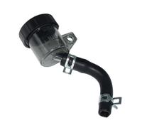 Réservoir Liquide De Frein Moto - Kit de Remplacement pour Coupe D'huile - Réservoir De Liquide Pour Maître Cylindre De Frein Arrière,Pour Véhicules Motor Pit ATV Remplacement Et Modification