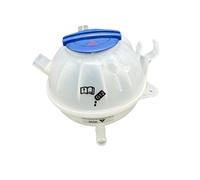 RéServoir Liquide De Refroidissement Compatible Avec Le Siège Pour Altea 2006, Accessoires De Réservoir D'expansion De Liquide De Refroidissement De Moteur De Voiture 1K0121407A
