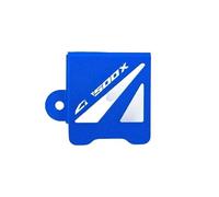 Réservoir Liquide Frein Avant Couvercle De Réservoir Liquide Frein Avant Et Arrière, Accessoires Moto Pour CB 500X CB500 X CB500X, Bouchon Remplissage D'huile Moteur