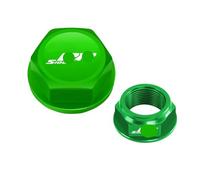 Réservoir Liquide Frein Avant Couvercle De Vis Tête Tige Direction Moto + Boulon D'écrou D'arbre Pivot Bras Oscillant Pour S1000RR S 1000RR S1000 RR 2009 - 2017