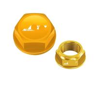 Réservoir Liquide Frein Avant Couvercle De Vis Tête Tige Direction Moto + Boulon D'écrou D'arbre Pivot Bras Oscillant Pour S1000RR S 1000RR S1000 RR 2009 - 2017