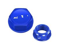 Réservoir Liquide Frein Avant Couvercle De Vis Tête Tige Direction Moto + Boulon D'écrou D'arbre Pivot Bras Oscillant Pour S1000RR S 1000RR S1000 RR 2009 - 2017