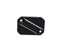 Réservoir Liquide Frein Bouchon Couvercle De Réservoir Liquide De Frein Avant pour Piaggio MP3 300 MP3 400 MP3 500 2015-2021 2020, Accessoires Moto, Protection De Bouchon D'huile