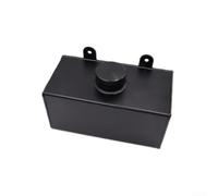 Réservoir Liquide Refroidissant 2L Fit pour voiture Réservoir | Conception anti-mousse avancée, circulation fluide, réduit cavitation, protège pour pompe à eau, efficace(Black 2L)