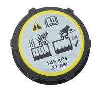 Réservoir liquide refroidissement Compatible Avec Jaguar Pour E-Pace 2017 2018 2019 2020-2024 Bouchon Vase D'expansion Liquide Refroidissement Couvercle Réservoir Radiateur D'eau 1301104 1224233