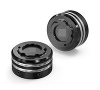 Réservoir liquide refroidissement Couvercle d'écrou avant et arrière adapté à Harley Sportster S RH1250S 2021 - 2024 Pan America 1250 spécial RA1250S RA Bocal de refroidissement(Rear-BL)