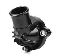 Réservoir liquide refroidissement Kit de tuyau radiateur pour couvercle boîtier d'expédition, Convient pour Adventure/R pour Husqvarna Norden/Expedition Bocal de refroidissement(Black)