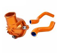 Réservoir liquide refroidissement Kit de tuyau radiateur pour couvercle boîtier d'expédition, Convient pour Adventure/R pour Husqvarna Norden/Expedition Bocal de refroidissement(SET-OR)