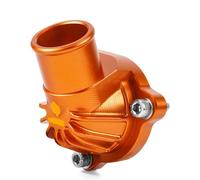 Réservoir liquide refroidissement Kit de tuyau radiateur pour couvercle boîtier d'expédition, Convient pour Adventure/R pour Husqvarna Norden/Expedition Bocal de refroidissement(Orange)