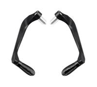 Réservoir liquide refroidissement Protecteur de levier d'embrayage frein moto, Convient pour Suzuki BURGMAN DRZ GSXF SV 650 b-king GSR GSR750 GSR600 Bocal de refroidissement(Black)