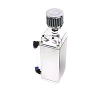 Réservoir liquide refroidissement Réservoir de récupération carburant, réservoir piège à huile déflecteur avec filtre Air, Kit boîte 2 Ports, séparateur moteur Bocal de refroidissement(C)
