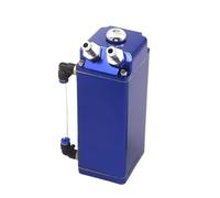 Réservoir liquide refroidissement Réservoir de récupération carburant, réservoir piège à huile déflecteur avec filtre Air, Kit boîte 2 Ports, séparateur moteur Bocal de refroidissement(A)