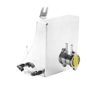 Réservoir Liquide Refroidissement Réservoir de trop-plein liquide refroidissement en aluminium pour Nissan 240SX S13 SR20DET KA24DE KA24E KA24 TT100946-SL Récupérateur d'expansion