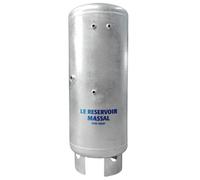 Réservoir Massal Galvanisé - 6 bars - 200 litres - Type ACS - Cuve acier galva et haute pression