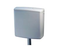 Réservoir mi-haut extra-plat avec coude - 6/9L