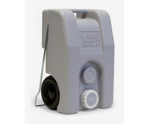 Réservoir mobile Fiamma Roll Tank 23W pour eaux usées 22,5l gris