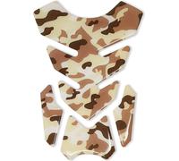 Réservoir Pad autocollant 3D pour moto Full Mimetic Desert
