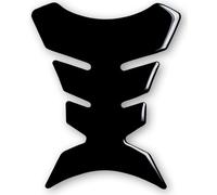 Réservoir Pad autocollant 3D pour moto Scorpion noir scintillant