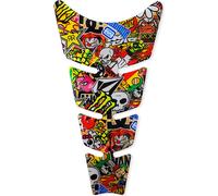 Réservoir Pad autocollant 3D pour moto Slim Sticker Bomb