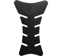 Réservoir Pad autocollant pour moto Flat Real Fiber