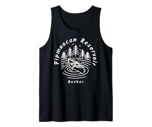 Réservoir Pipmuacan au Québec Débardeur