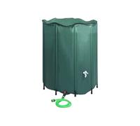 vidaXL Réservoir pliable d'eau de pluie avec robinet 1000 L 48607