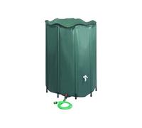 Réservoir pliable d'eau de pluie avec robinet 1350 L 48609