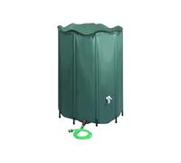 vidaXL Réservoir pliable d'eau de pluie avec robinet 1350 L 48609