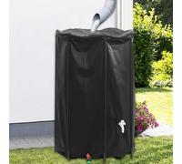 vidaXL Réservoir d'eau avec robinet pliable 1000 L PVC