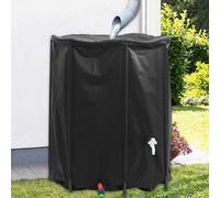 Réservoir Pliable d'Eau de Pluie et Robinet 1350 L Collecteur Stockage vidaXL