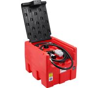 Réservoir portable SucceBuy pour diesel et essence, débit de 10,6 GPM, capacité de 48 gallons, pompe électrique 12 V, tuyau de 13,1 pieds, buse automatique, pratique pour le transfert de carburant, ro