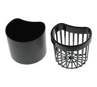 Réservoir bac de récupération pour capsules MS623241 de machine à café Dolce Gusto Krups Melody 3/Genio/Drop Noir