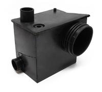 Wiltec Réservoir de rechange pour Pompe relevage 3/1 – 600 W – 12000 l/h – Refoulement 10 m/100 m – Pour Eaux usées chargées WC – Station de Pompage Assainissement – Pièce de rechange