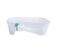 Réservoir pour tortues avec couvercle, Réservoir pour tortues,Habitat des reptiles | Aquarium pour tortues avec couvercle, aquarium pour tortues, terrarium avec place pour se prélasser pour ta
