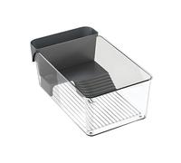 Réservoir pour tortues d'eau - Boîte d'habitat multifonction en ABS | Pour se prélasser et planter | Écosystème de terrarium intérieur | Pour tortues, écrevisses, crabes, amphibiens, reptiles