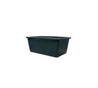 Réservoir PVC 90 litres - 78x47x32cm - Rectangulaire - Noir