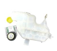 Réservoir Radiateur Pour Land Pour Rover Pour Discovery 3 4 Pour Vase D'expansion Avec Capteur Radiateur Liquide Refroidissement Récipient Débordement Refroidissement Vase(Tank with lid)