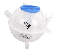 Réservoir Refroid Liquide Compatible Avec VW Pour Golf MK6 1K0121407A, Réservoir De Liquide De Refroidissement, Réservoir De Trop-plein Avec Bouchon, Pot D'expansion, Pot D'antigel
