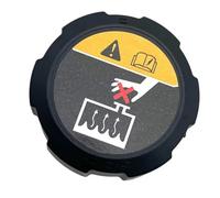 Réservoir refroid moteur Bouchon Réservoir Liquide Refroidissement Radiateur, Réservoir D'expansion Liquide Refroidissement 25330D3000, Compatible Avec Kia Pour Niro 2017-2020 Pour Sportage 2017-2021(