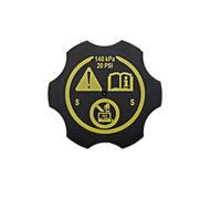 Réservoir refroidissement Compatible Avec Cadillac Pour Escalade (2007 2008 2009 2010 2011 2012 2013 2014), Bouchon De Réservoir D'eau À Expansion De Radiateur 13502353